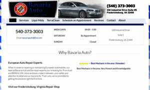 Bavariaautorepairva.com thumbnail