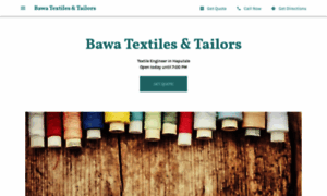 Bawa-textiles-tailors.business.site thumbnail