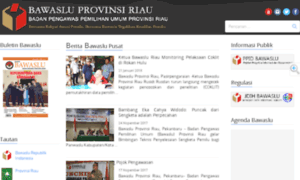 Bawaslu-riauprov.go.id thumbnail