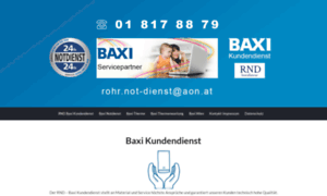 Baxi-kundendienst.co.at thumbnail