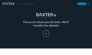 Baxter-cpa.com thumbnail