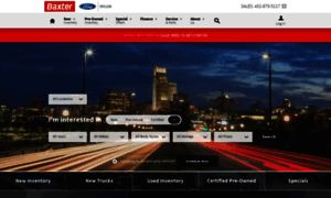 Baxterforddealersouth.com thumbnail