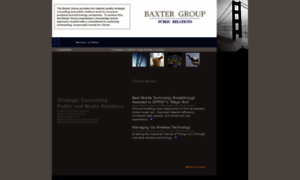 Baxtergroup.com thumbnail
