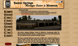 Baxterspringsmuseum.org thumbnail