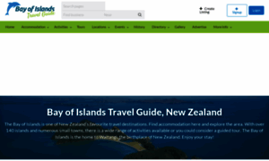 Bay-of-islands.co.nz thumbnail