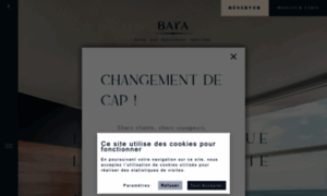 Baya-hotel-capbreton.com thumbnail