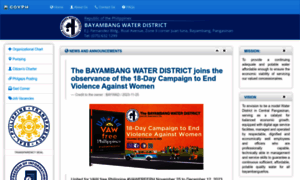 Bayambangwaterdistrict.gov.ph thumbnail