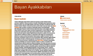 Bayan-ayakkabilari-site.blogspot.com thumbnail