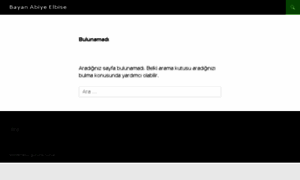 Bayanabiyeelbise.org thumbnail