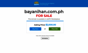 Bayanihan.com.ph thumbnail