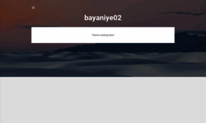 Bayaniye02.blogspot.com thumbnail