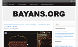 Bayans.org thumbnail