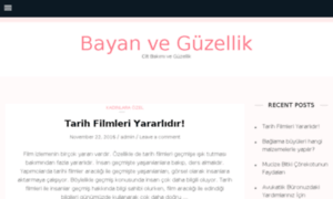 Bayanveguzellik.com thumbnail