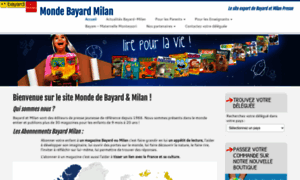 Bayard-monde.com thumbnail