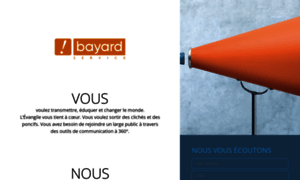 Bayard-service.com thumbnail