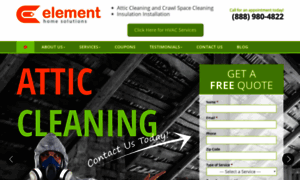 Bayarea-attic-cleaning.com thumbnail