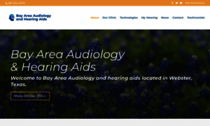 Bayareaaudiology.com thumbnail