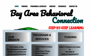 Bayareabehavioralconnection.com thumbnail