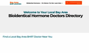 Bayareabioidenticalhormonedoctors.com thumbnail