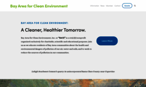 Bayareacleanenvironment.net thumbnail