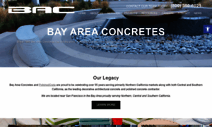 Bayareaconcretes.com thumbnail