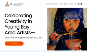 Bayareacreativefoundation.org thumbnail