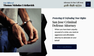 Bayareadefenseattorney.com thumbnail