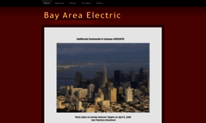 Bayareaelectric.biz thumbnail