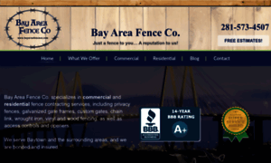 Bayareafenceco.com thumbnail