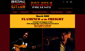 Bayareaflamencofestival.org thumbnail