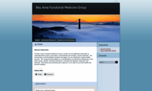 Bayareafunctionalmedicine.wordpress.com thumbnail