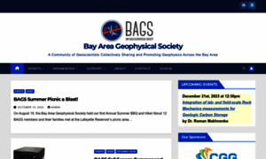 Bayareageophysicalsociety.org thumbnail