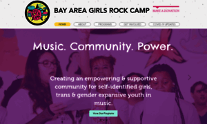 Bayareagirlsrockcamp.org thumbnail