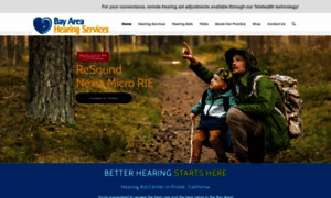 Bayareahearingservice.com thumbnail