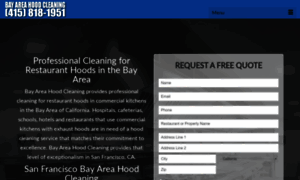 Bayareahoodcleaning.com thumbnail