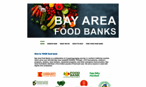 Bayareahunger.org thumbnail