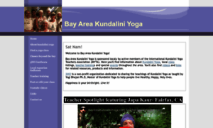 Bayareakundaliniyoga.com thumbnail