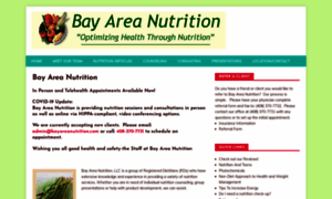 Bayareanutrition.com thumbnail