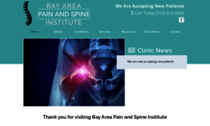 Bayareapainandspine.com thumbnail