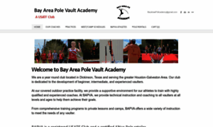 Bayareapolevaultacademy.com thumbnail