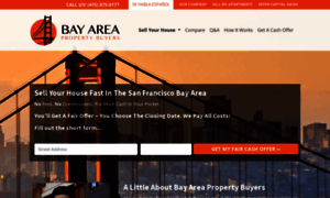 Bayareapropertybuyers.com thumbnail