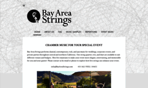 Bayareastrings.com thumbnail