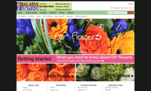 Bayareawholesaleflowers.com thumbnail