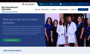 Bayareawomensspecialists.com thumbnail