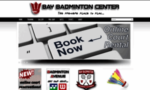 Baybadminton.com thumbnail