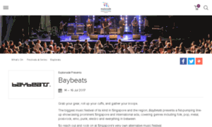 Baybeats.com thumbnail
