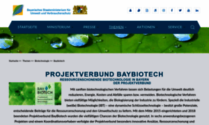 Baybiotech.de thumbnail