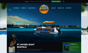 Baybreezeboatrentalssouth.com thumbnail