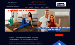 Baybreezeheatandair.com thumbnail