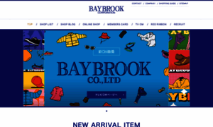 Baybrook.co.jp thumbnail